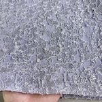 Lori Ann Montreal Lace Mini Halter Neck Dress Purple Size 2 Photo 6