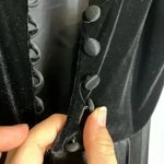 Jessica McClintock Jessica Scott McClintock Vintage Black Formal Long Evening Gown Dress Photo 3