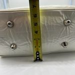 Giuseppe Zanotti white and black patent leather purse-has stains see description Photo 3