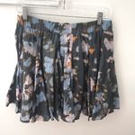 Free People Sway My Way Mini Skirt Women’s Small Dark Floral Flowy Boho Coquette Photo 10