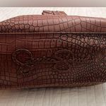 Jessica Simpson NWOT croc embossed handbag Photo 4