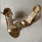 Rouge Helium Gold Heels Women’s size 6 Photo 0