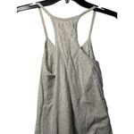 Vintage Abercrombie & Fitch Y2K XS Gray Racerback Tank Top Pintuck Ladies XS Top Photo 5
