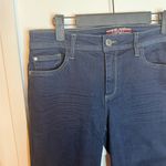 Makers of True Originals Dark Wash Blue Denim Capris Size 30 Photo 6