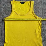 Ralph Lauren Vintage Sunny Yellow Tank Top Size M Photo 4