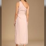 NWT Lulu’s Dreamy Desires Blush Pink Floral Burnout One Photo 2