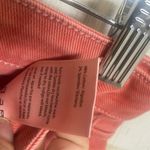 NWT Risen Remington Patch Pocket High Rise Flare Jeans size 9/29 Coral Faded Red Orange Photo 3