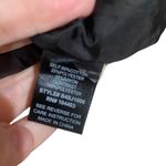 Blu Pepper  NWT puffer jean jacket blue and black size small Photo 4