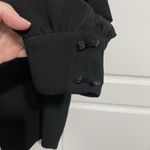 ZARA Oversized Pullover Medium Black Blouse Business Casual Office Photo 5