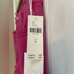 Anthropologie Pilcro The Yaya Mid-Rise Crop Flare Jeans Barbiecore Size 33 NWT Photo 10