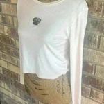 Wild Fable NWOT  Women's Long Sleeve Fitted Rib-Knit T-Shirt size L Photo 5
