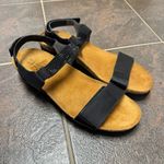 NAOT Lisa Womens Rhinestone Footbed Ankle Strap Leather Sandals Shoes EU 41 Black Size 10 Photo 14