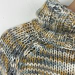 Solitaire  Chunky Boho Pull Over Turtleneck Sweater size Small Photo 4