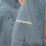 The North Face Apex Softshell Windwall Jacket size small blue full zip Photo 9