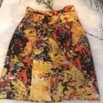 Tracy Reese  colorful print high waisted midi knee lengthskirt women's size XS Photo 1