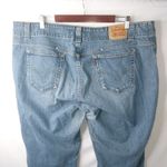 Levi's  525 22M Dark Wash Cutoff Jeans Shorts Plus Photo 4
