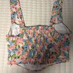 Princess Polly Aleta top pink floral Photo 1