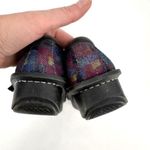 Alegria  Dayna Shimmery Mary Jane Flats Leather Size 36 US‎ 6.5 Clogs Blue Red Photo 5