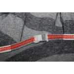 Lululemon Womens  Gray Orange Striped Racerback Tank Top Sleeveless Shirt Size 6 Photo 3