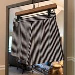 Judith March  Medium‎ Striped Shorts Size Medium Photo 3