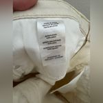 We Wore What  Jeans Washed Ivory Ultra High Rise Balloon Leg Tapered Denim Size‎ 30 Photo 4