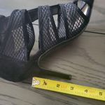 Nine West  heels shoes size 7 black women's Photo 3