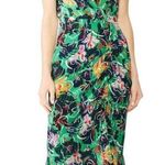 S A L O N I  Jennie Dress in Emerald Kingcup Photo 0