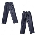 Carlisle Wool Trouser Dress Pant Navy Blue Size 6 Vintage High Waist Workwear Photo 6