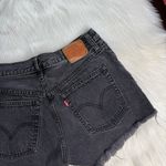 Levi's Levi’s Darkest Hour High Rise Cut Offs Photo 7