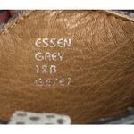 Earthies Essen Ballet Flat Shoes Womens 12 B Gray Suede Elastic Strap Feminine Photo 13