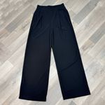 Halara  Flex High Waist Body Sculpt Wide Leg Knit Pants Trousers Black XS Photo 4