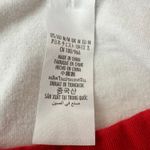 Disney Y2K Disneyland Mickey Mouse Raglan T Shirt White Red Graphic Tee Women Medium Photo 1