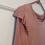 First Love Short Sleeve Shirt with Ruffles by  Photo 1