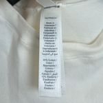 SKIMS Stretch Cotton Tee in Bone Size X-Small Photo 4