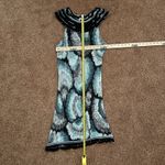 Missoni M by  Dress Size 8 Colorful Knit Midi Sleeveless Stretchy Designer Artsy Photo 6