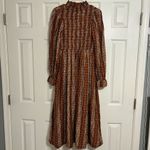 Marie Oliver  Freddie Dress In Sedona Stripe Photo 2