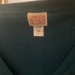 Canyon River Blues   V-Neck Cardigan large Photo 2
