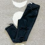 Madewell The Mom Jean in Raney Black Wash Size 25 Photo 3