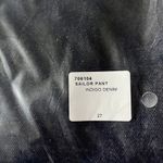 Tracy Reese Hope for Flowers by Women’s Flared Sailor High-Waisted Pants size 27 Photo 11