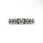 Gucci  Interlocking G Flower Ring Ag925 Photo 1
