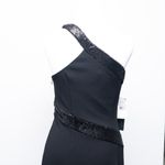 Adrianna Papell Knit Crepe One Shoulder Sequin Gown Photo 11