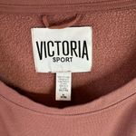 Victoria Sport Mauve Pink Crewneck Sweatshirt Size Medium Photo 3