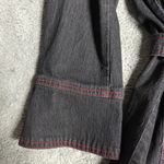 Bisou Bisou  2010s Denim Coat Red Trim Size Large Photo 4