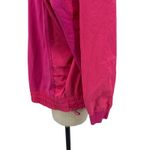 Athleta  Triumph Hybrid Half Zip Sweatshirt Top Cinched‎ Pink Size Large Photo 7