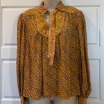 Ulla Johnson NEW  aninda blouse in citrine XS NWT Photo 5