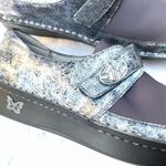 Alegria Dena ice ice baby Slip-On Shoe leather size 40 or 9 - 9.5 metallic Photo 1
