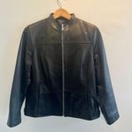 Ralph Lauren Leather Jacket Photo 2