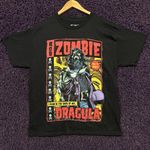 Rob Zombie Dragula Comic Book Groove Metal Band T-Shirt L  Photo 0