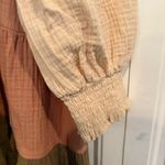 Peach Love California Peach Love Color‎ Block Dress Size Medium Photo 5