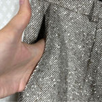 Escada Brown‎ Tweed Virgin Wool Tapered Trousers Brown Size 8 Photo 1